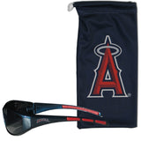 Los Angeles Angels of Anaheim Sunglass and Bag Set