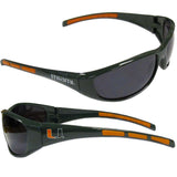 Miami Hurricanes Sunglass and Bag Set