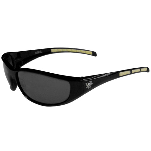 Pittsburgh Penguins® Wrap Sunglasses