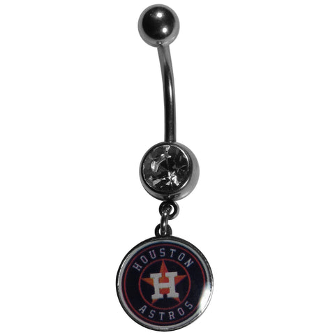 Houston Astros Navel Ring