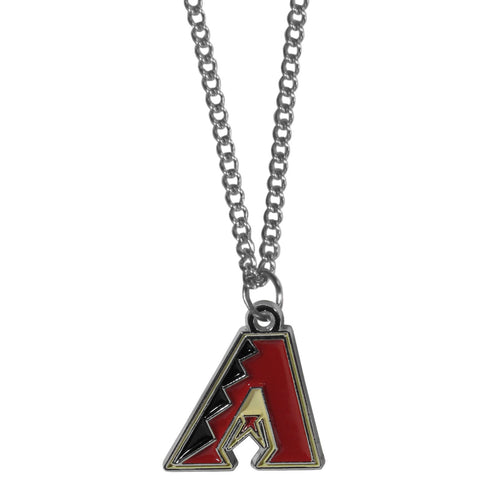 Arizona Diamondbacks Chain Necklace with Small Charm