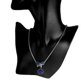 Boise St. Broncos Euro Bead Necklace