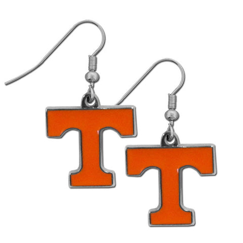 Tennessee Volunteers Chrome Dangle Earrings