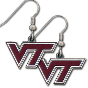 Virginia Tech Hokies Dangle Earrings