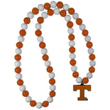 Tennessee Volunteers Fan Bead Necklace