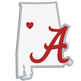 Alabama Crimson Tide Home State Decal