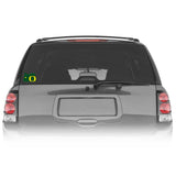 Oregon Ducks Home State Decal