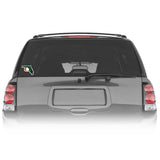Miami Hurricanes Home State Decal