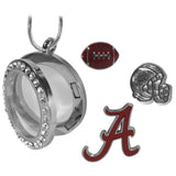Alabama Crimson Tide Locket Necklace
