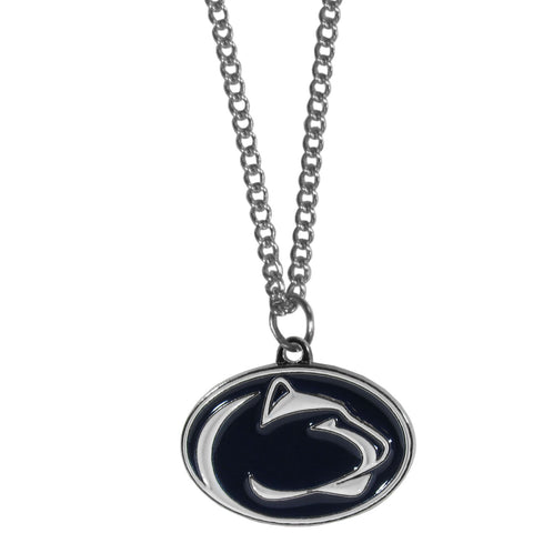 Penn St. Nittany Lions Chain Necklace with Small Charm