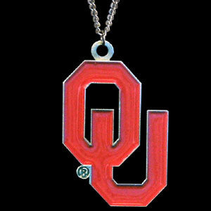 Oklahoma Sooners Chain Necklace