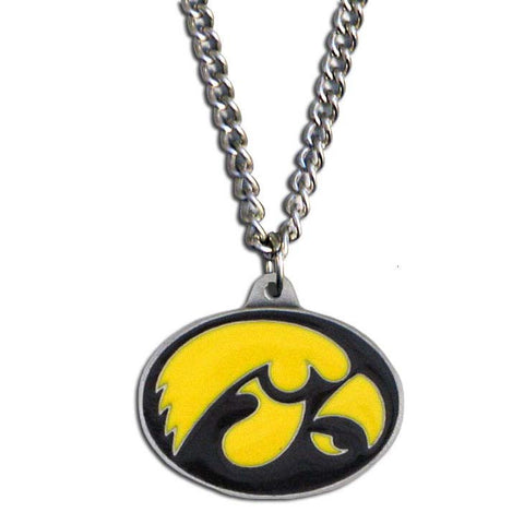 Iowa Hawkeyes Chain Necklace