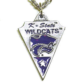 Kansas St. Wildcats Classic Chain Necklace