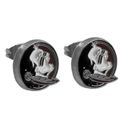 Florida St. Seminoles Stud Earrings