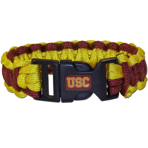 USC Trojans Camo Survivor Bracelet