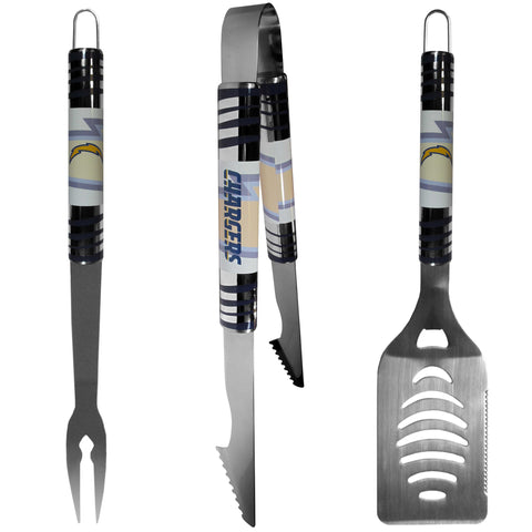 San Diego Chargers 3 pc Tailgater BBQ Set
