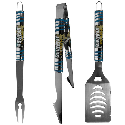 Jacksonville Jaguars 3 pc Tailgater BBQ Set