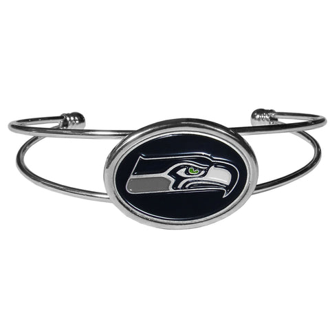 Seattle Seahawks Cuff Bracelet