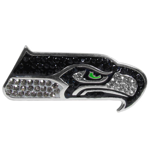 Seattle Seahawks Crystal Pin
