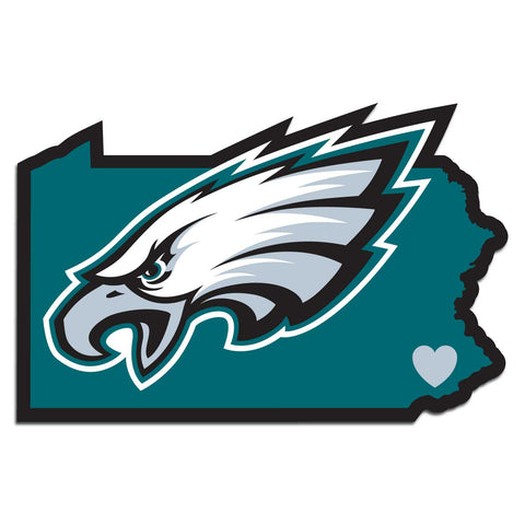 Philadelphia Eagles Home State Decal