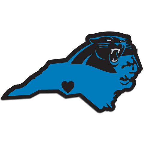 Carolina Panthers Home State Decal