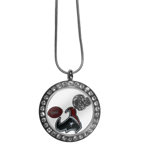 Houston Texans Locket Special Gold Necklace