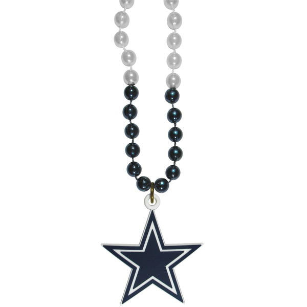 Dallas Cowboys Party Beads Necklace