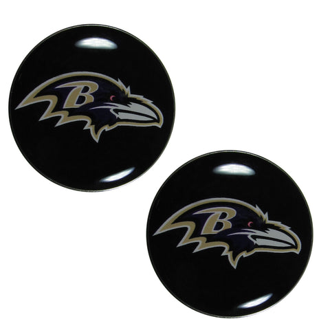 Baltimore Ravens Ear Gauge Pair