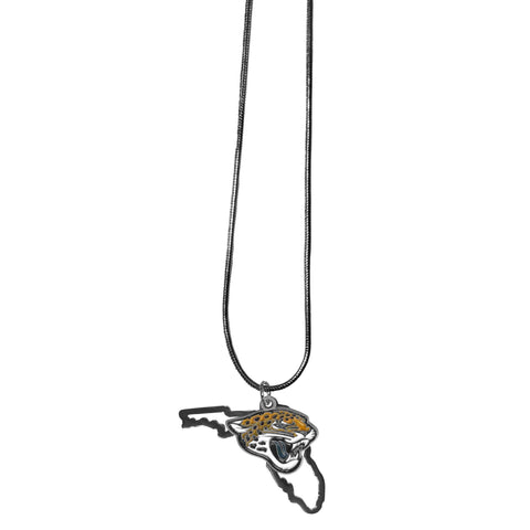 Jacksonville Jaguars State Charm Necklace