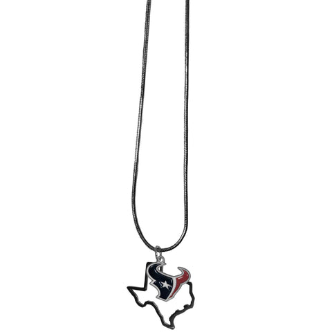 Houston Texans State Charm Necklace