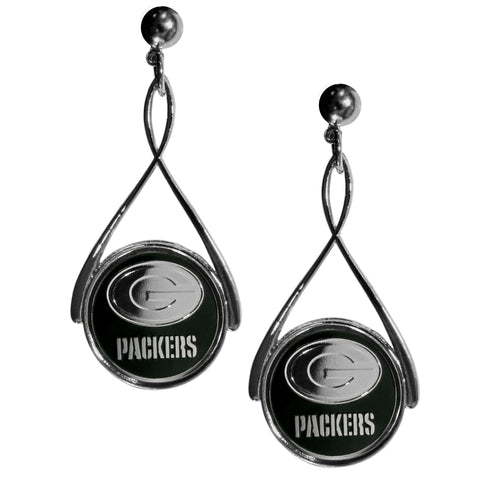 Green Bay Packers Tear Drop Earrings