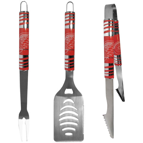 Detroit Red Wings® 3 pc Tailgater BBQ Set
