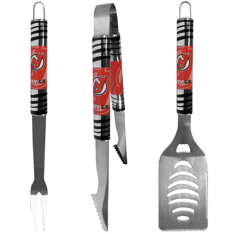 New Jersey Devils® 3 pc Tailgater BBQ Set