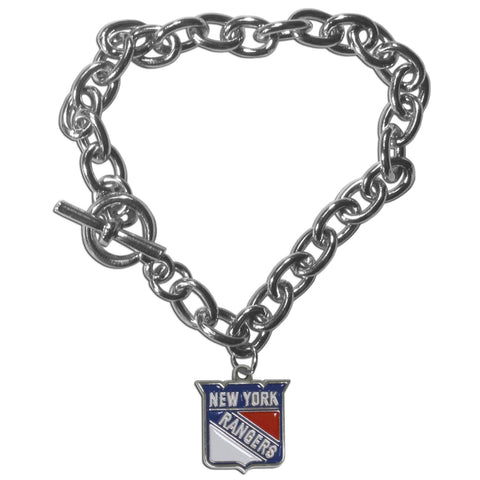 New York Rangers® Charm Chain Bracelet