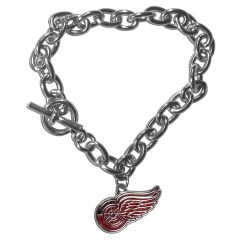 Detroit Red Wings® Charm Chain Bracelet