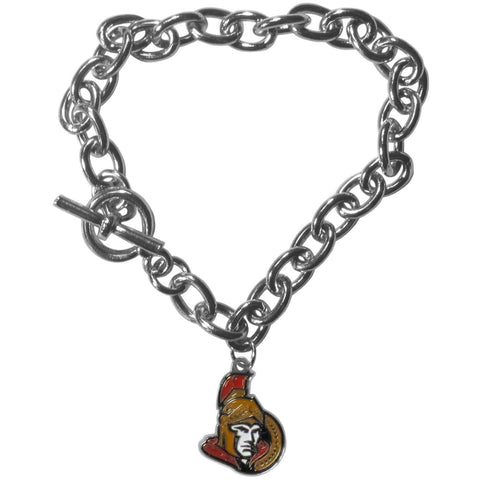 Ottawa Senators® Charm Chain Bracelet