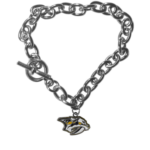 Nashville Predators® Charm Chain Bracelet