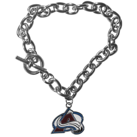 Colorado Avalanche® Charm Chain Bracelet