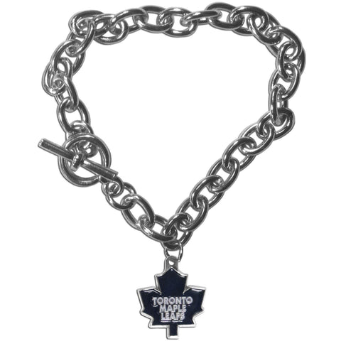 Toronto Maple Leafs® Charm Chain Bracelet