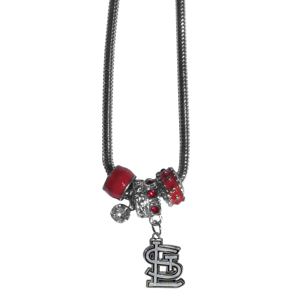 St Louis Cardinals Necklace - Jewelry Charm Chain Penda