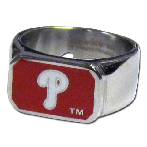 Philadelphia Phillies Steel Ring