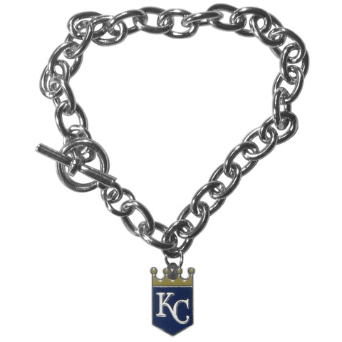 Kansas City Royals Charm Chain Bracelet