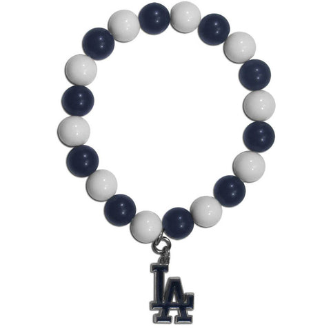 Los Angeles Dodgers Fan Bead Bracelet