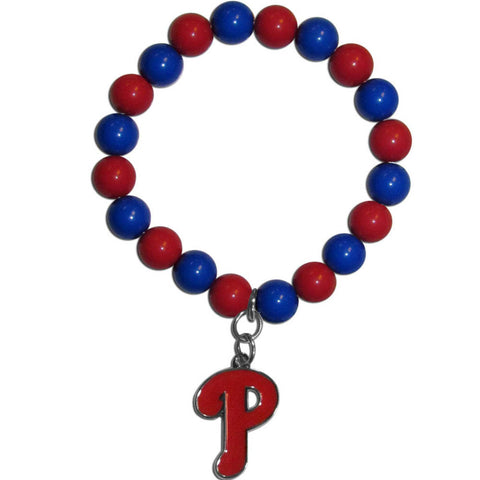 Philadelphia Phillies Fan Bead Bracelet