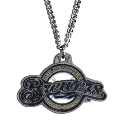 Milwaukee Brewers Classic Chain Necklace
