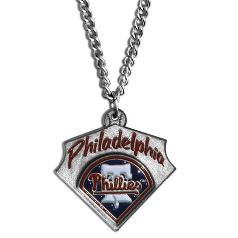 Philadelphia Phillies Classic Chain Necklace