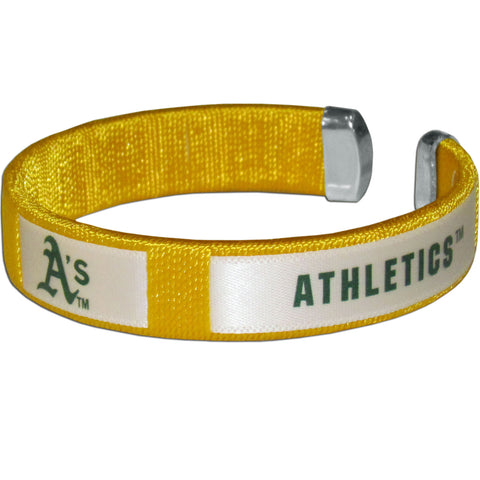 Oakland Athletics Fan Bracelet