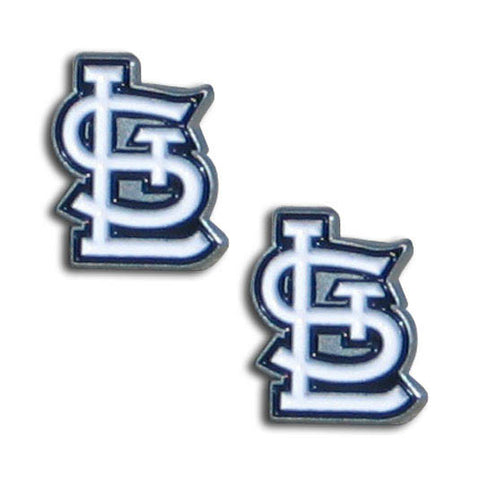 St. Louis Cardinals Stud Earrings