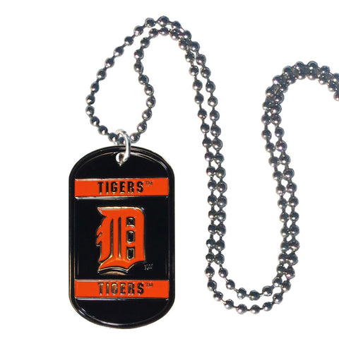 Detroit Tigers Tag Necklace