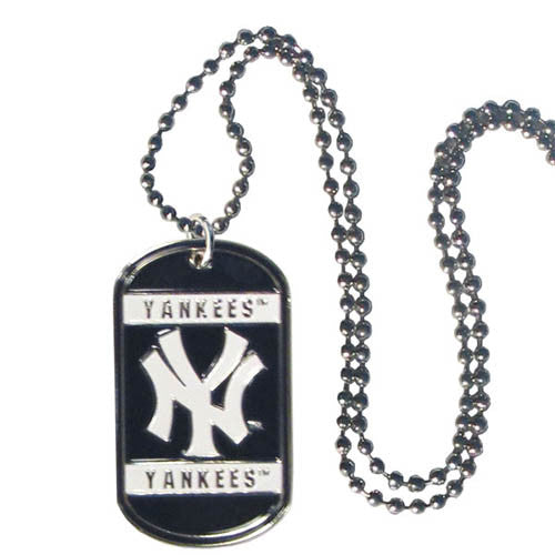 New York Yankees Tag Necklace – Mr. Sports Wear